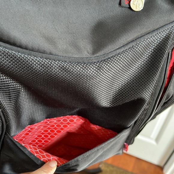 Fisher-Price Fastfinder Deluxe Backpack Diaper Bag - Picture 13 of 14